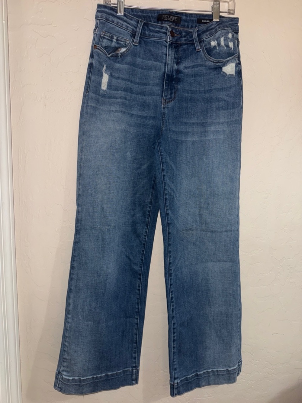 judy blue wide leg jeans size 13/31 - Picture 6 of 6